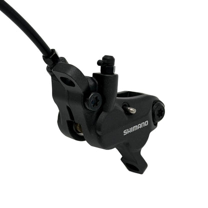 Freno Anteriore SHIMANO DEORE M6120 4 Pistoni J-KIT Durite 950mm
