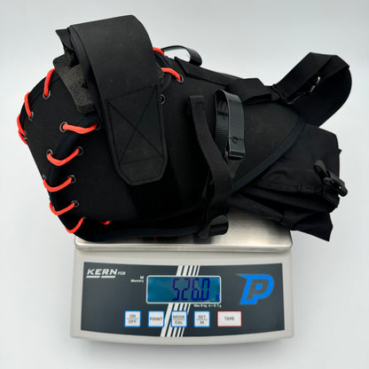 Borsa da Sella RESTRAP SADDLE BAG 14 L Arancione + DRY BAG 14 L Nera