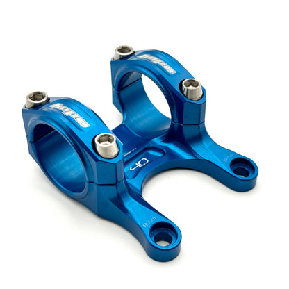 Attacco manubrio HOPE DIRECT MOUNT Blu