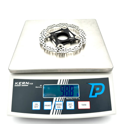 Disco flottante HOPE Centerlock nero