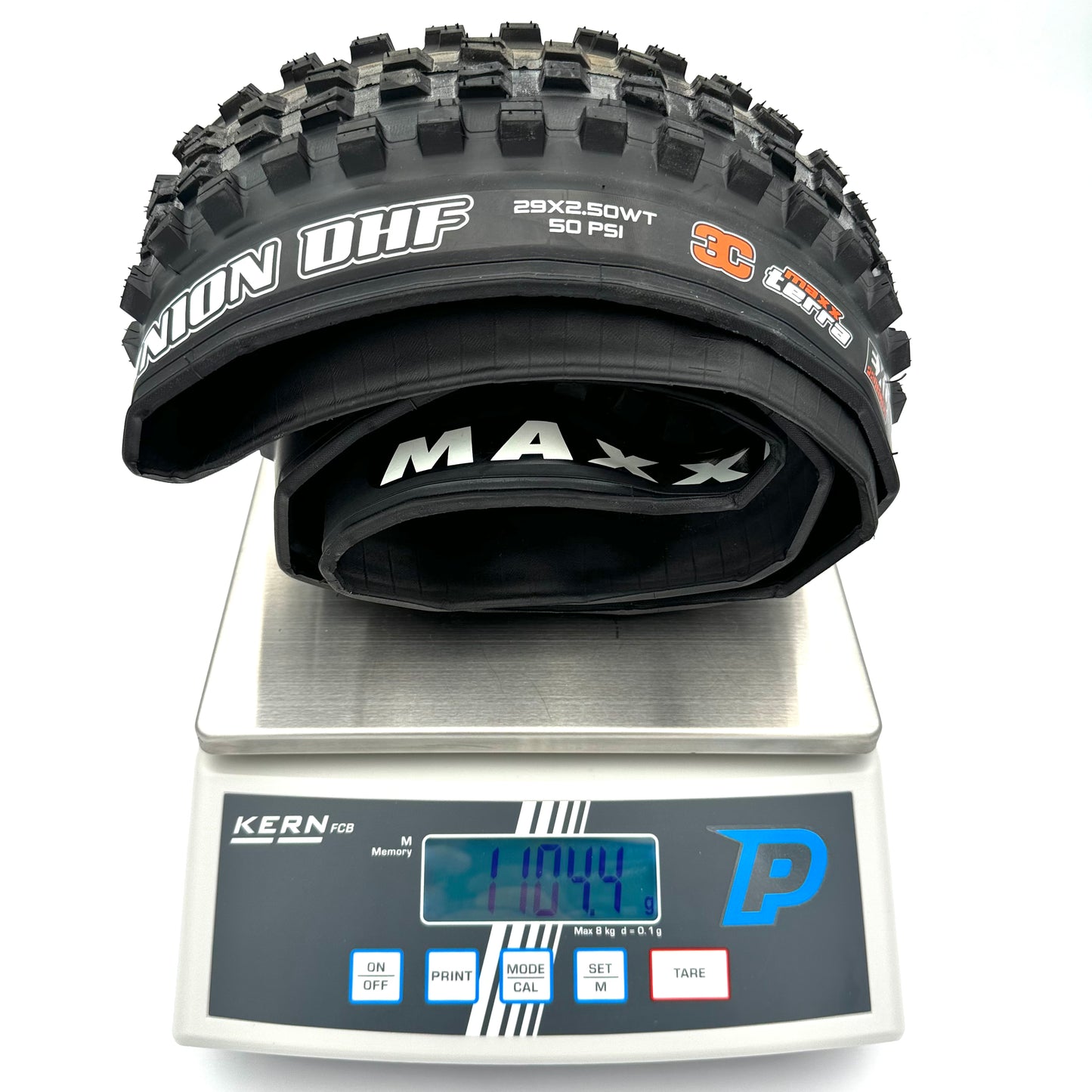 Pneumatico MAXXIS MINION DHF 29x2.50 WT Exo 3C MaxxTerra Tubeless Ready Soft Black