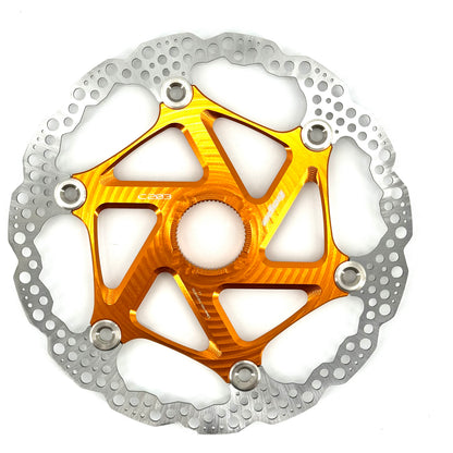 Disco flottante HOPE Centerlock arancione
