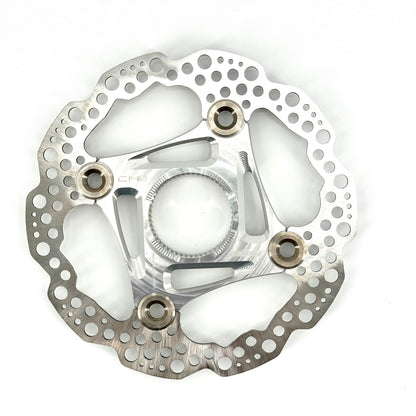 Disco flottante HOPE Centerlock argento