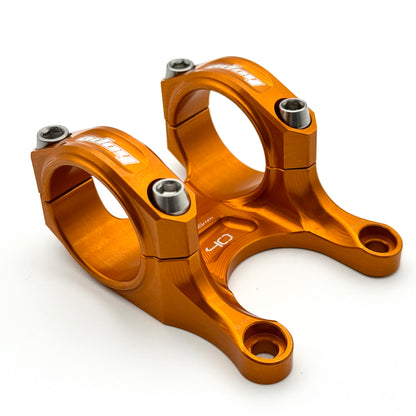 Attacco manubrio HOPE DIRECT MOUNT Arancione