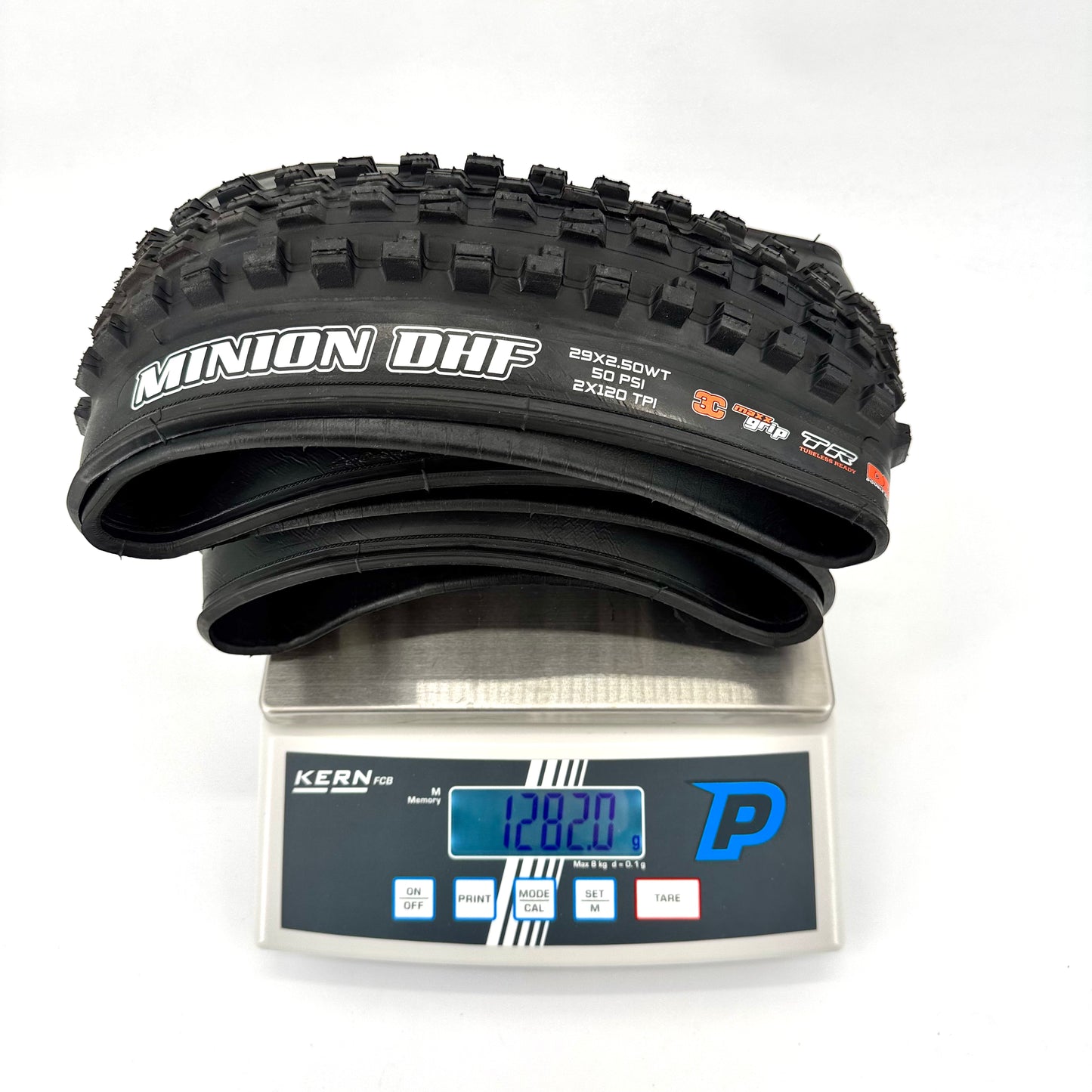 Pneumatico MAXXIS MINION DHF 29x2,50 WT Double Down 3C MaxxGrip Tubeless Ready Soft Black