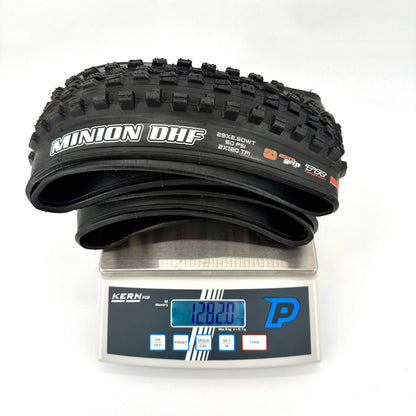 Pneumatico MAXXIS MINION DHF 29x2.50 WT Double Down 3C MaxxGrip Tubeless Ready Morbido Nero