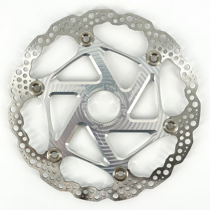 Disco flottante HOPE Centerlock argento