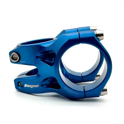 Attacco manubrio HOPE TRAIL Blu