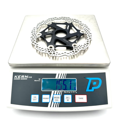 Disco flottante HOPE Centerlock nero