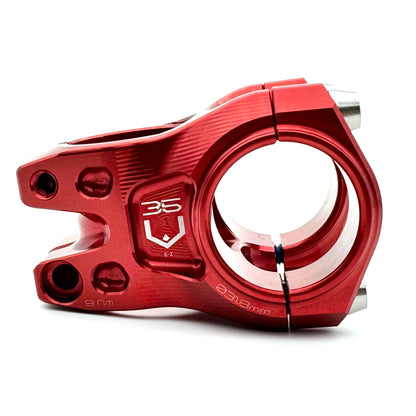 Attacco manubrio HOPE GRAVITY Rosso