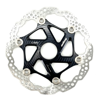 Disco flottante HOPE Centerlock nero