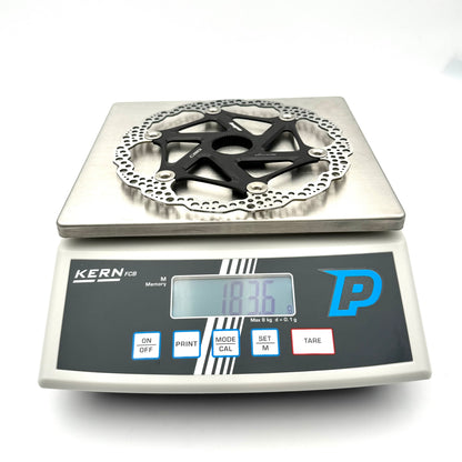 Disco flottante HOPE Centerlock nero