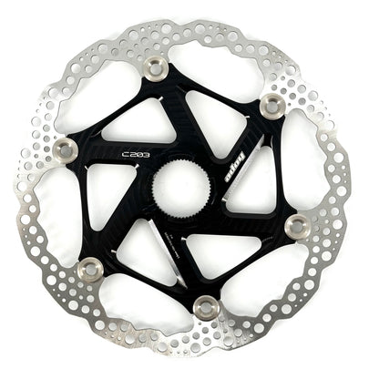 Disco flottante HOPE Centerlock nero