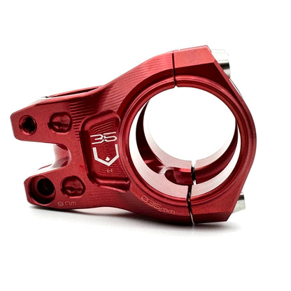 Attacco manubrio HOPE GRAVITY Rosso