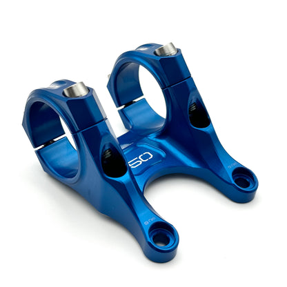 Attacco manubrio HOPE DIRECT MOUNT Blu