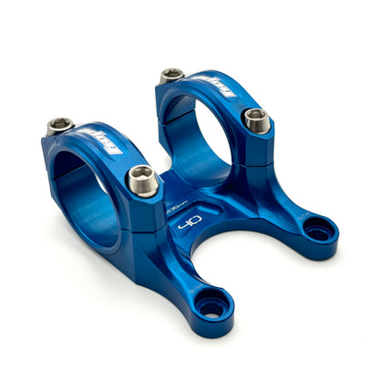Attacco manubrio HOPE DIRECT MOUNT Blu