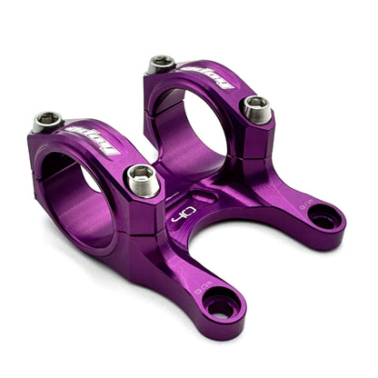 Attacco manubrio HOPE DIRECT MOUNT Viola