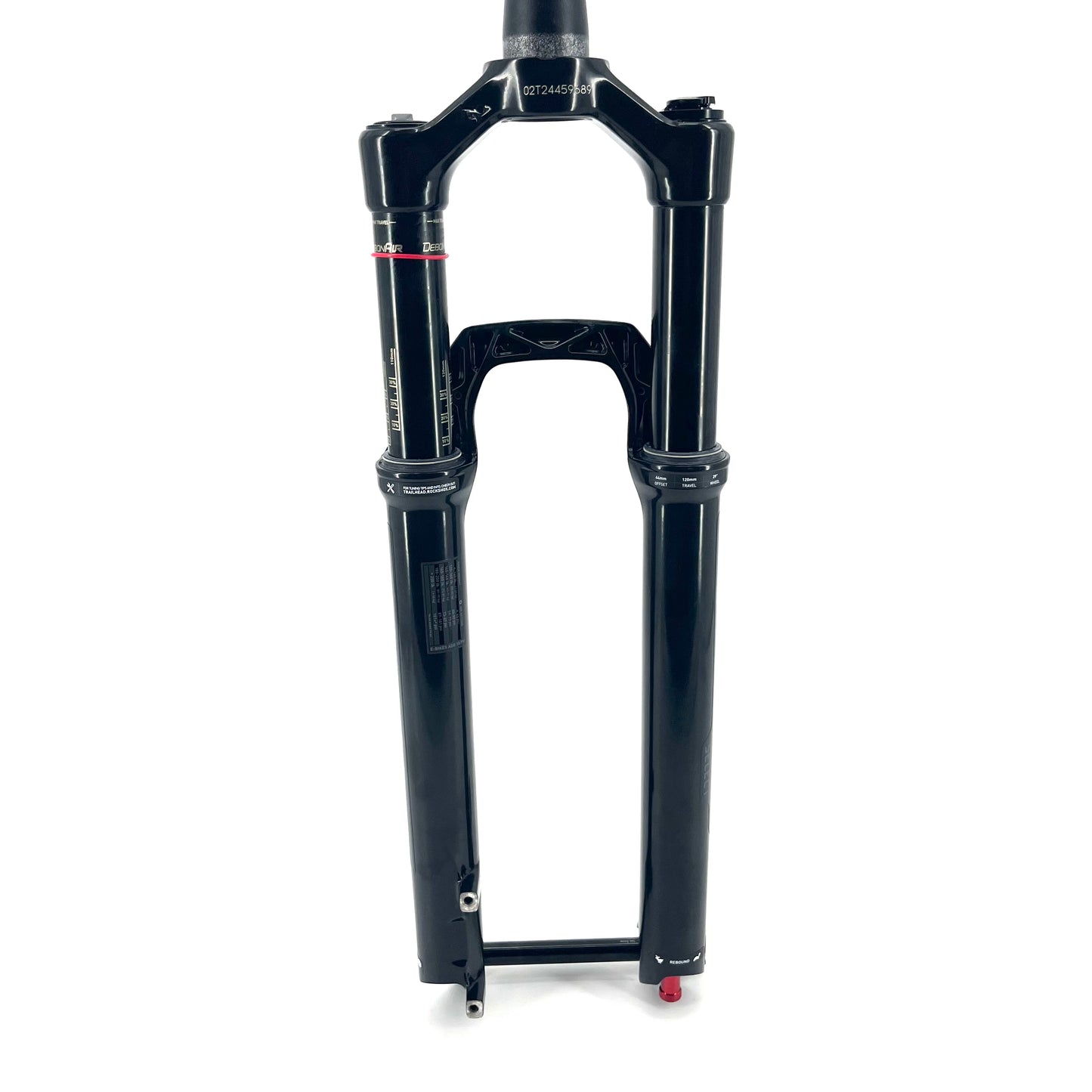 ROCKSHOX SID SELECT CHARGER RL 2P Remote 29" DEBONAIR Perno conico 15x110mm Boost Nero