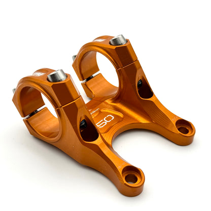 Attacco manubrio HOPE DIRECT MOUNT Arancione