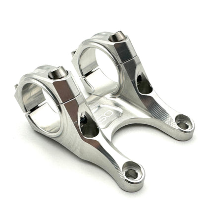 Attacco manubrio HOPE DIRECT MOUNT Argento