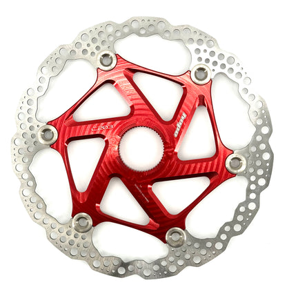 Disco flottante HOPE Centerlock rosso