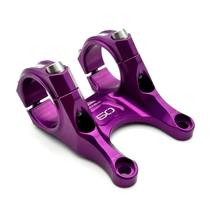 Attacco manubrio HOPE DIRECT MOUNT Viola