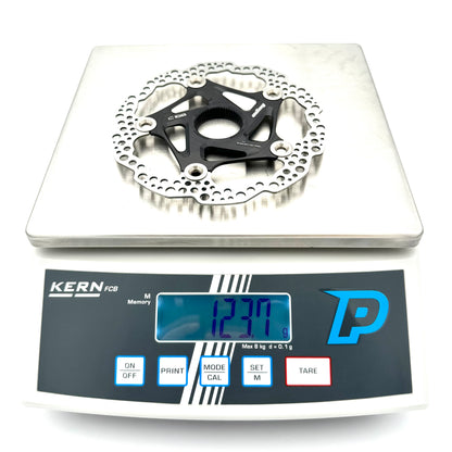 Disco flottante HOPE Centerlock nero