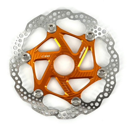 Disco flottante HOPE Centerlock arancione