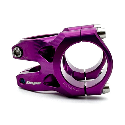 Attacco manubrio HOPE TRAIL Viola