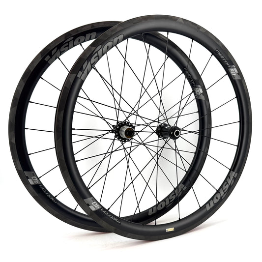 Coppia di ruote Vision METRON 40 SL Tubeless Ready (Center Lock)