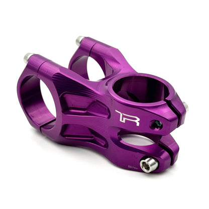 Attacco manubrio HOPE TRAIL Viola