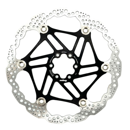Disco Flottante HOPE X2/E4/V4 6 Fori Nero