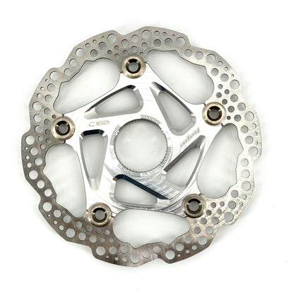 Disco flottante HOPE Centerlock argento