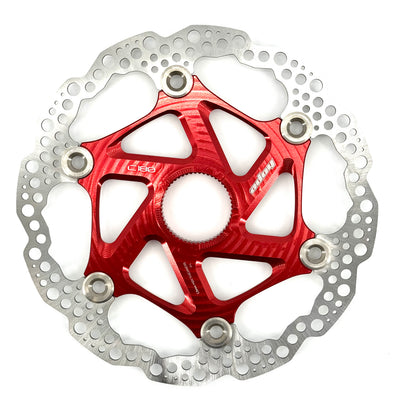 Disco flottante HOPE Centerlock rosso