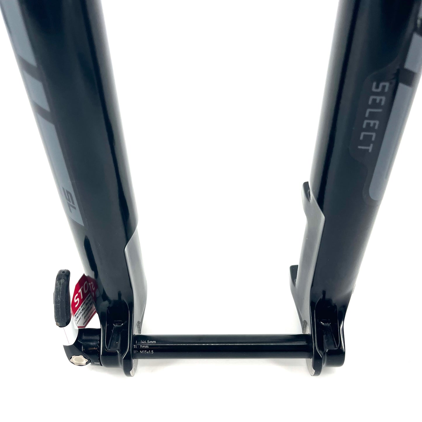 ROCKSHOX SID SL SELECT CHARGER RL 2P Remote 29" DEBONAIR Forcella Perno conico 15x110mm Boost Nero