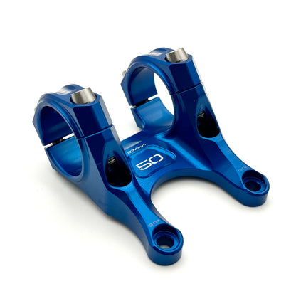 Attacco manubrio HOPE DIRECT MOUNT Blu