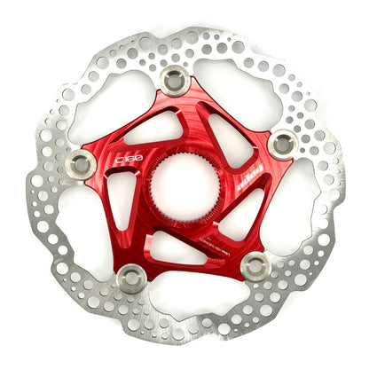 Disco flottante HOPE Centerlock rosso