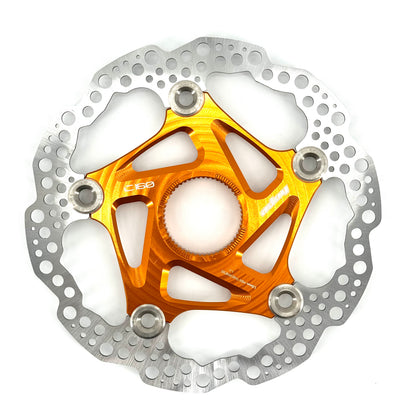 Disco flottante HOPE Centerlock arancione