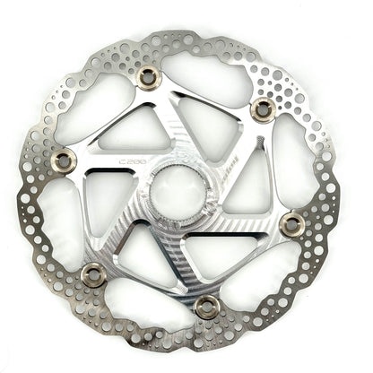 Disco flottante HOPE Centerlock argento