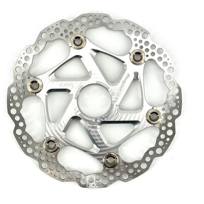 Disco flottante HOPE Centerlock argento
