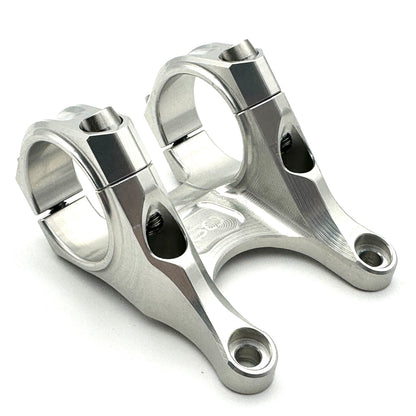 Attacco manubrio HOPE DIRECT MOUNT Argento