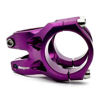 Attacco manubrio HOPE TRAIL Viola