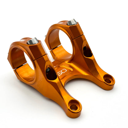 Attacco manubrio HOPE DIRECT MOUNT Arancione