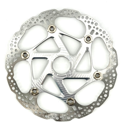 Disco flottante HOPE Centerlock argento