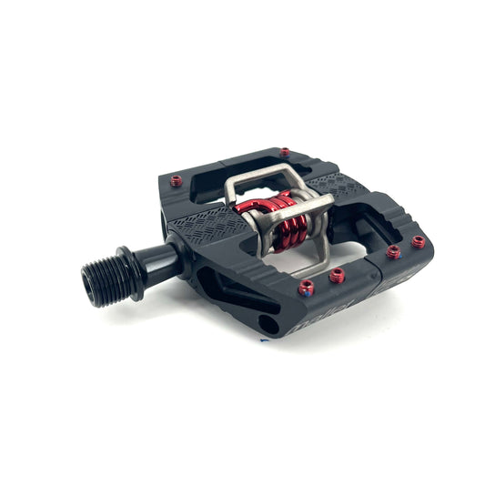 CRANKBROTHERS MALLET ENDURO LS pedali Nero/Rosso