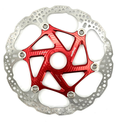 Disco flottante HOPE Centerlock rosso