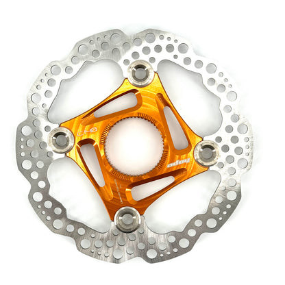 Disco flottante HOPE Centerlock arancione