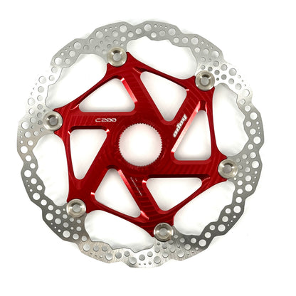 Disco flottante HOPE Centerlock rosso