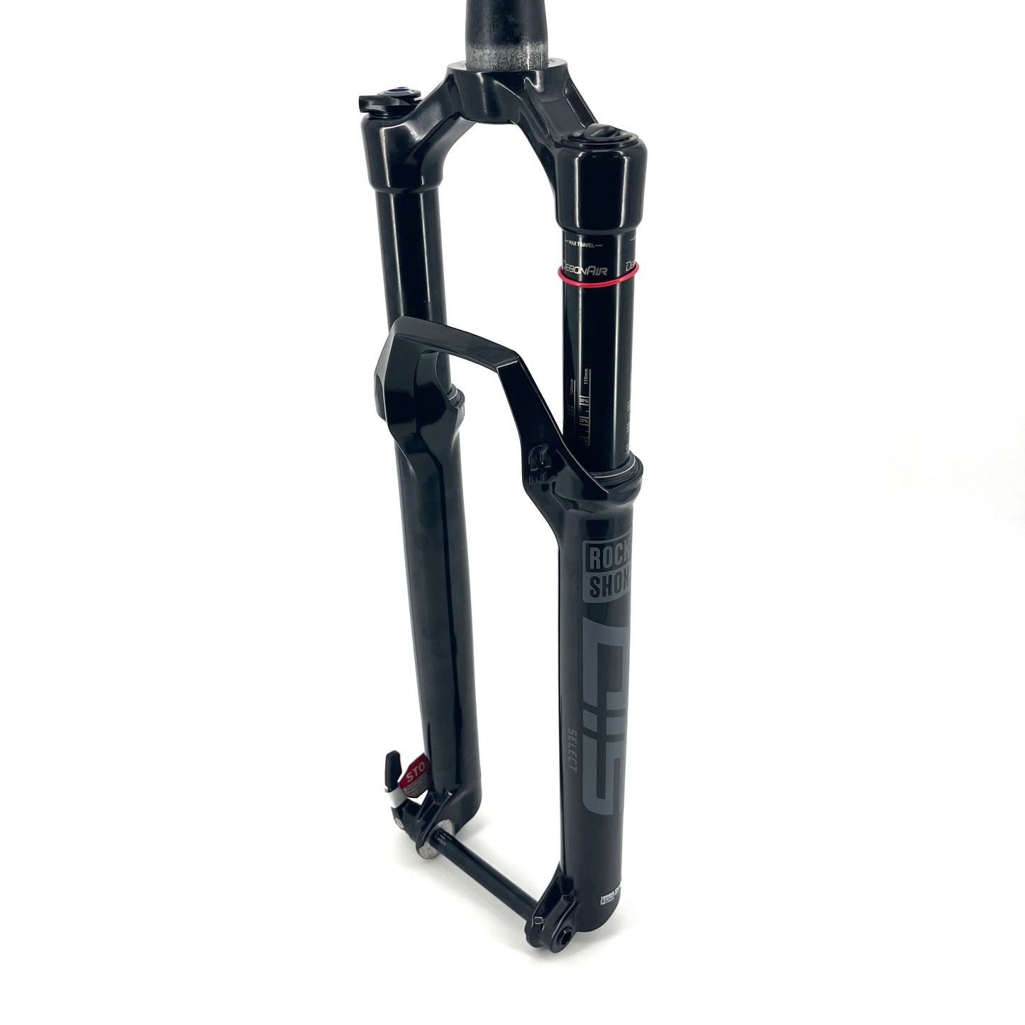 ROCKSHOX SID SELECT CHARGER RL 2P Remote 29" DEBONAIR Perno conico 15x110mm Boost Nero