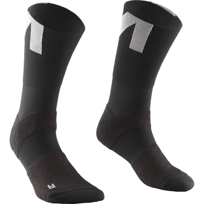 Calze MAVIC ESSENTIAL THERMO Nero/Grigio